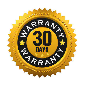 30 Day Warranty